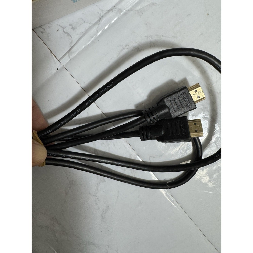 6FT HIGH SPEED HDMI CABLE with ETHERNET 4Kx2K for HDTV PC LAPTOP‎ BLURAY PS3/4/5